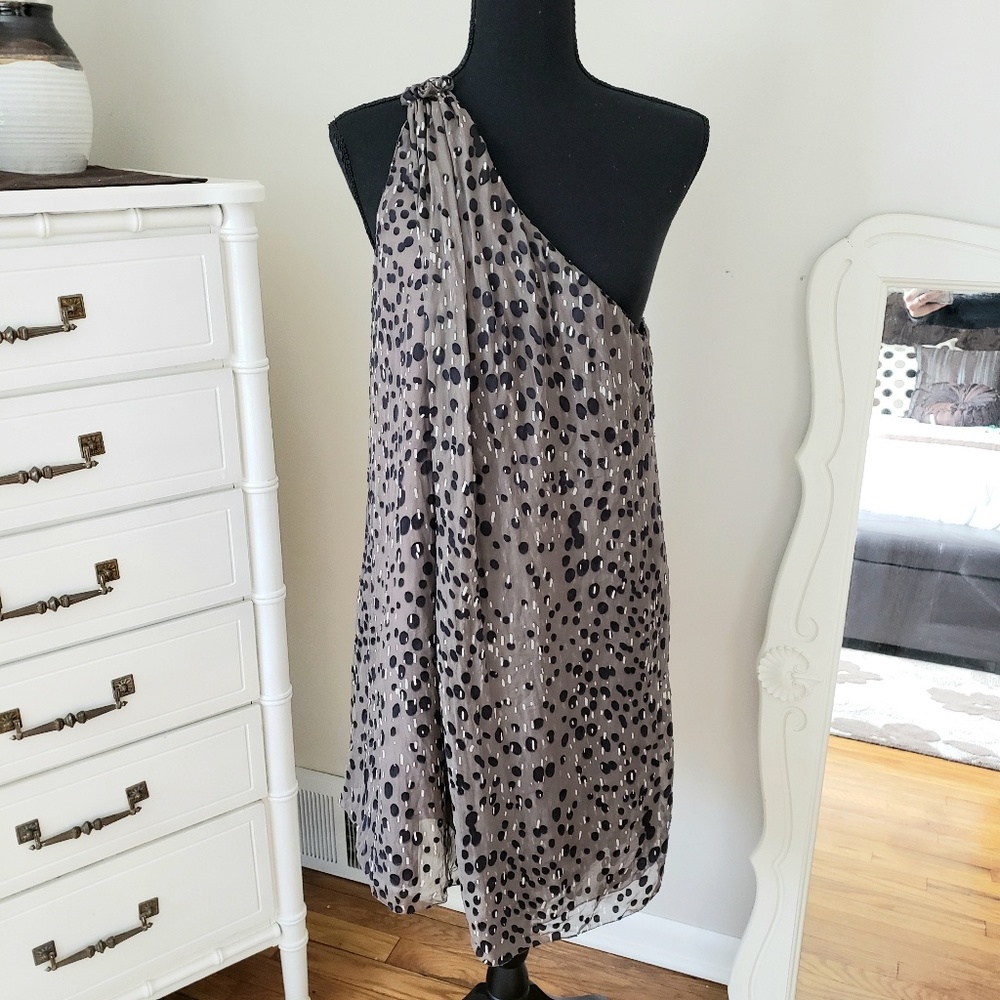 Max Studio animal print dress